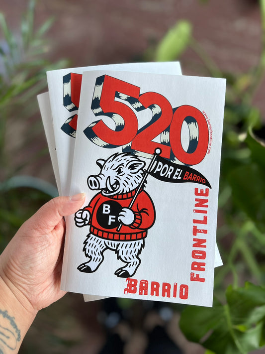 Barrio Frontline Zine – Issue 01 (Free Digital Download)